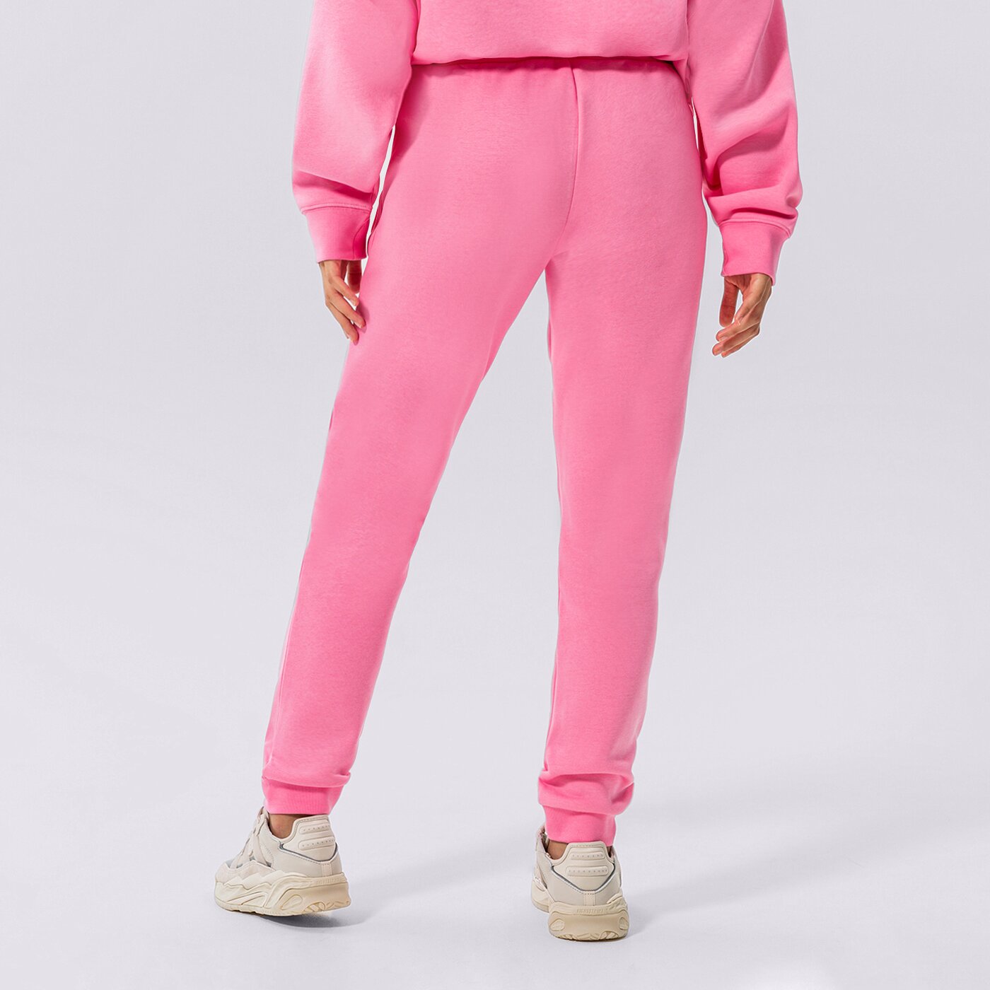 Дамски панталони ADIDAS ПАНТАЛОНИ TRACK PANT hj7848 цвят розов