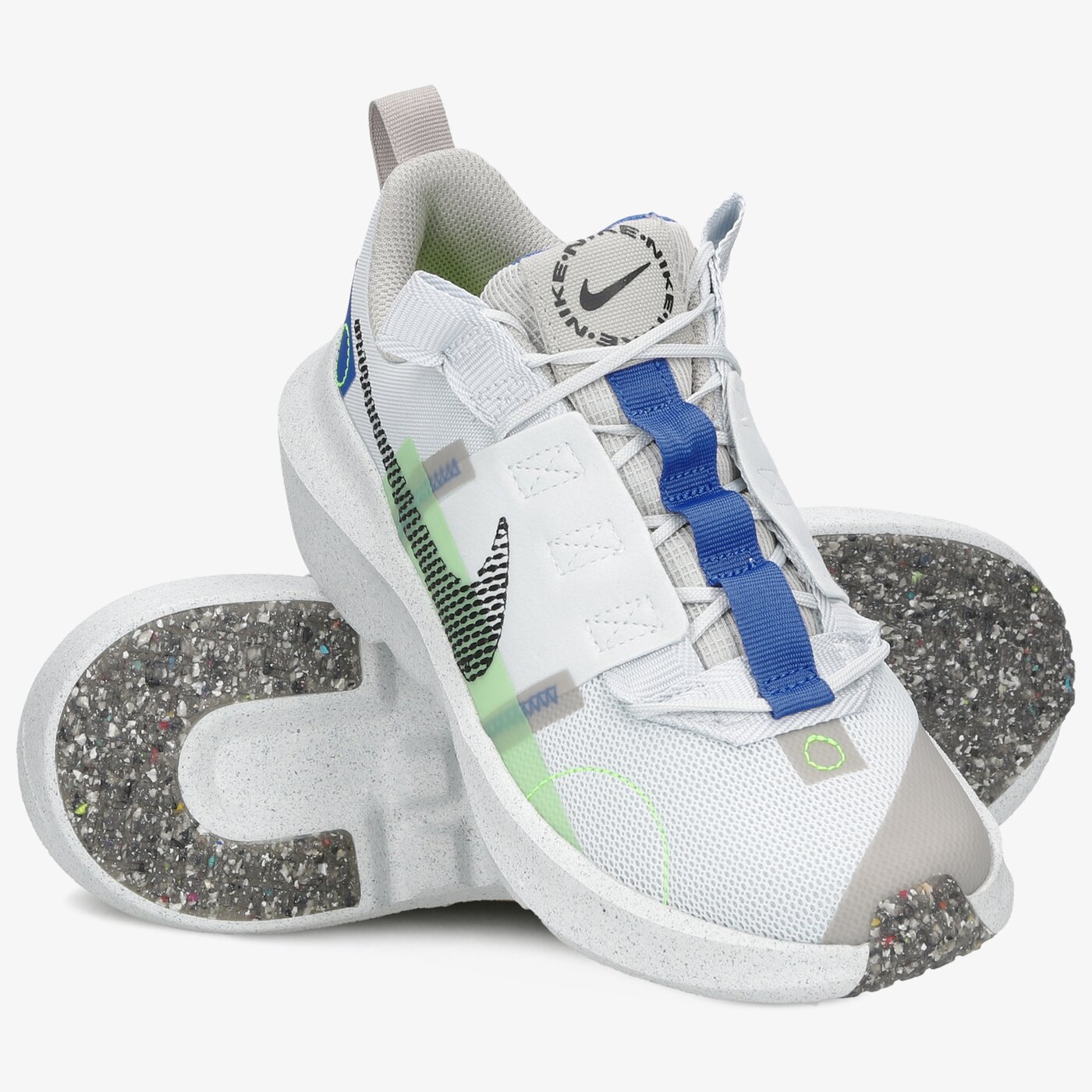 Детски маратонки NIKE CRATER IMPACT (GS) db3551-020 цвят сив