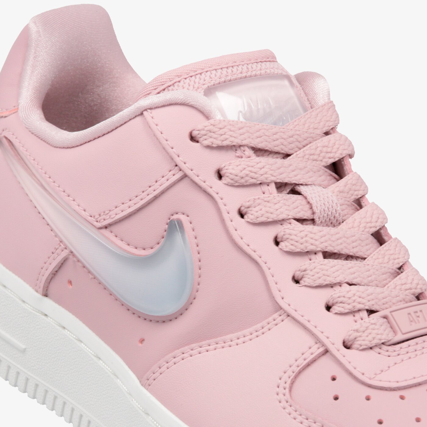 Дамски маратонки NIKE W AIR FORCE 1 '07 SE PRM ah6827-500 цвят виолетов