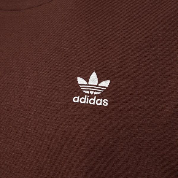 Мъжка тениска ADIDAS ТЕНИСКА OVERSIZE TEE ka0476 цвят кафяв