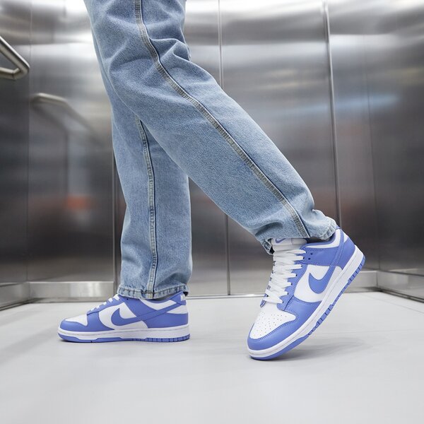 Мъжки маратонки NIKE DUNK LOW RETRO dv0833-400 цвят бял
