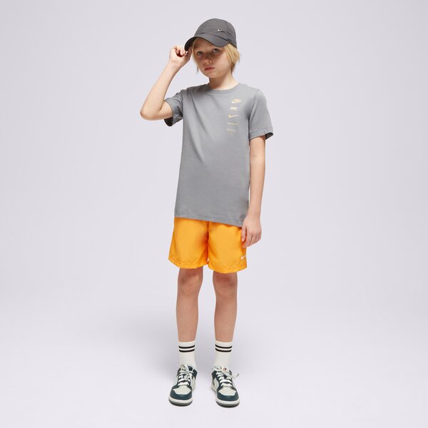 Детска тениска NIKE ТЕНИСКА B NSW SI GRAPHIC BOY fv2339-065 цвят сив