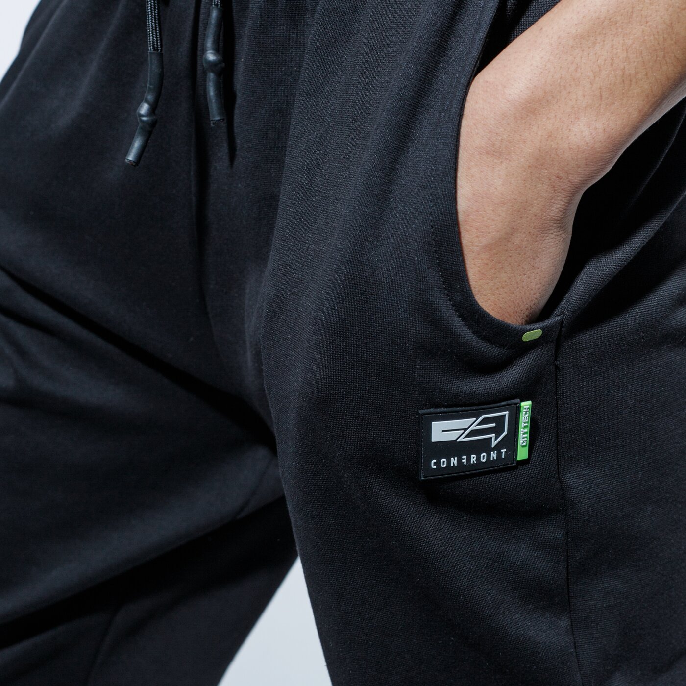 Мъжки панталони CONFRONT ПАНТАЛОНИ PASADENA cf120spm30002 цвят черен