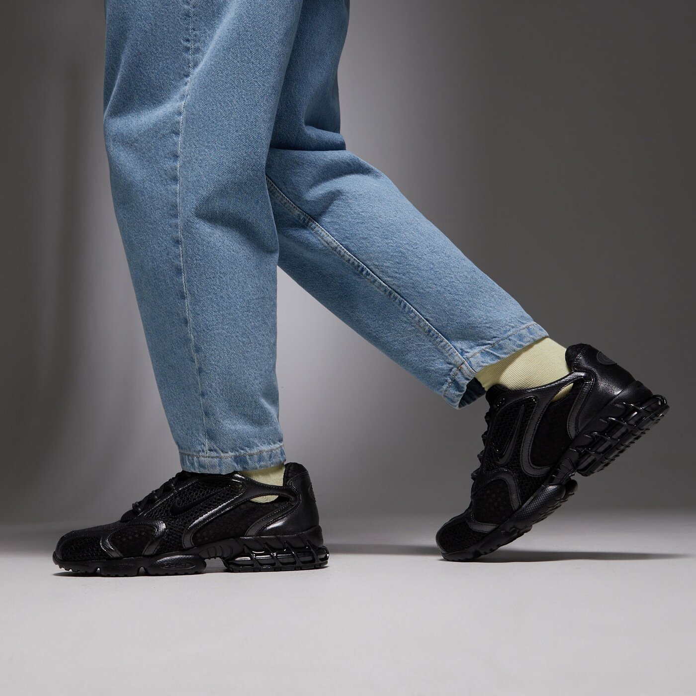 Мъжки маратонки NIKE AIR ZOOM SPIRIDON CAGE 2 hm8497-010 цвят черен