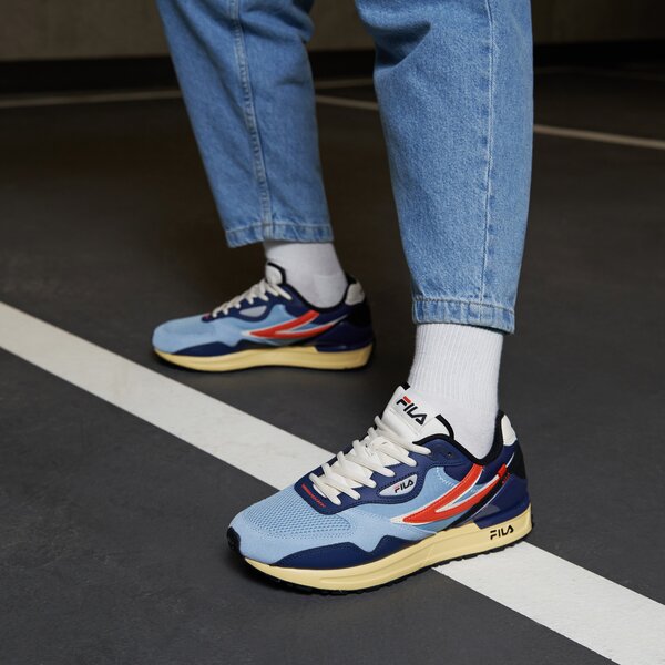 Мъжки маратонки FILA VALADO 2 1rm02108438 цвят син