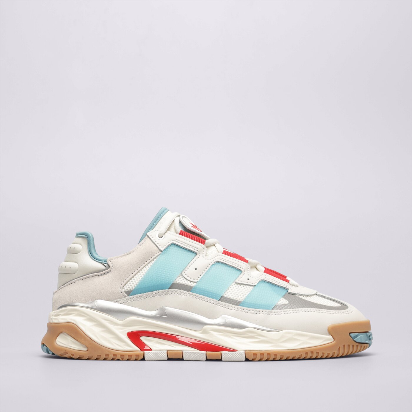 Мъжки маратонки ADIDAS NITEBALL fz5798 цвят бял