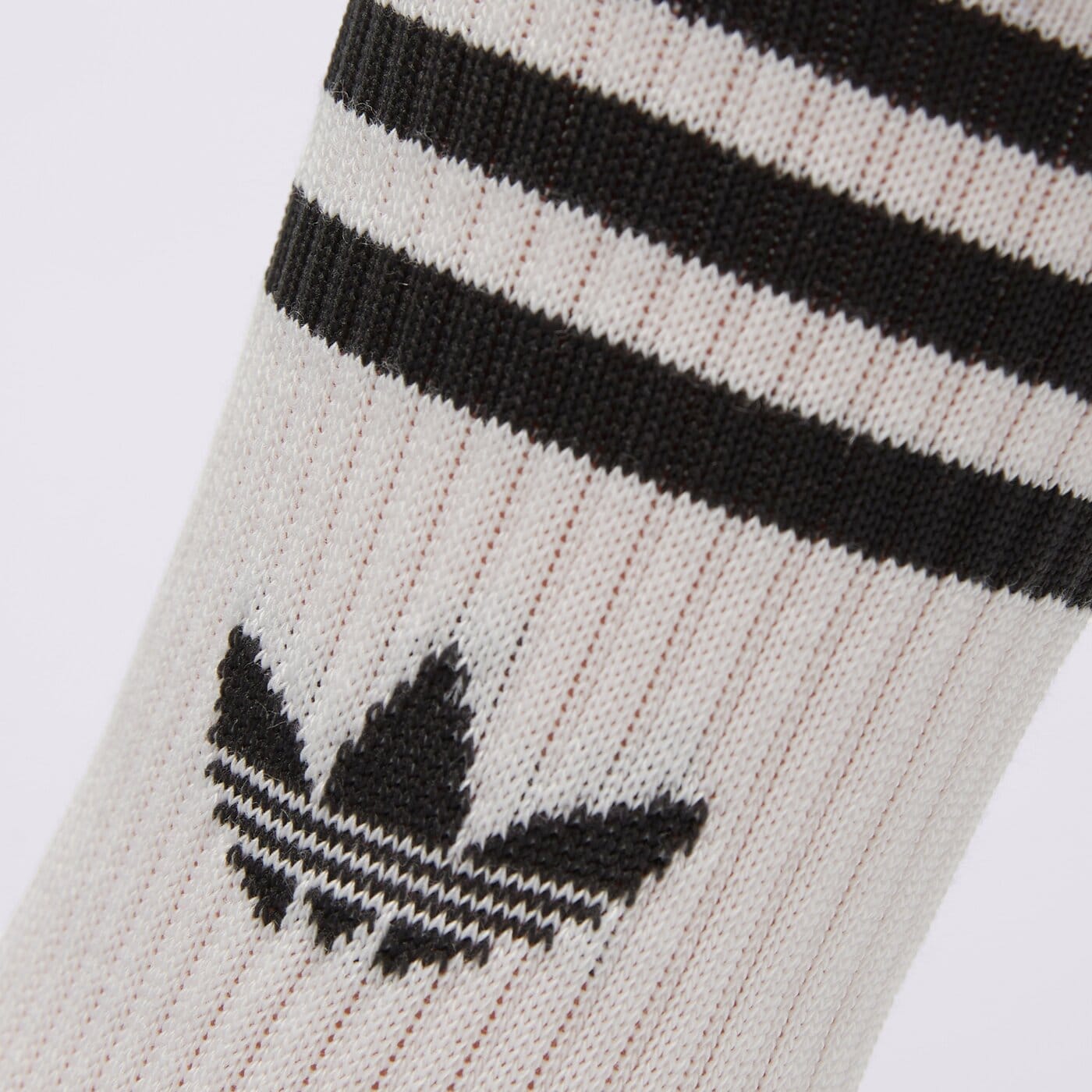 Дамски чорапи ADIDAS ЧОРАПИ 3S CREW S 3P jv7401 цвят бял