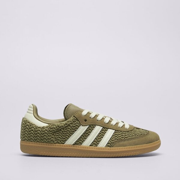 Дамски маратонки ADIDAS SAMBA OG W jr9447 цвят кафяв