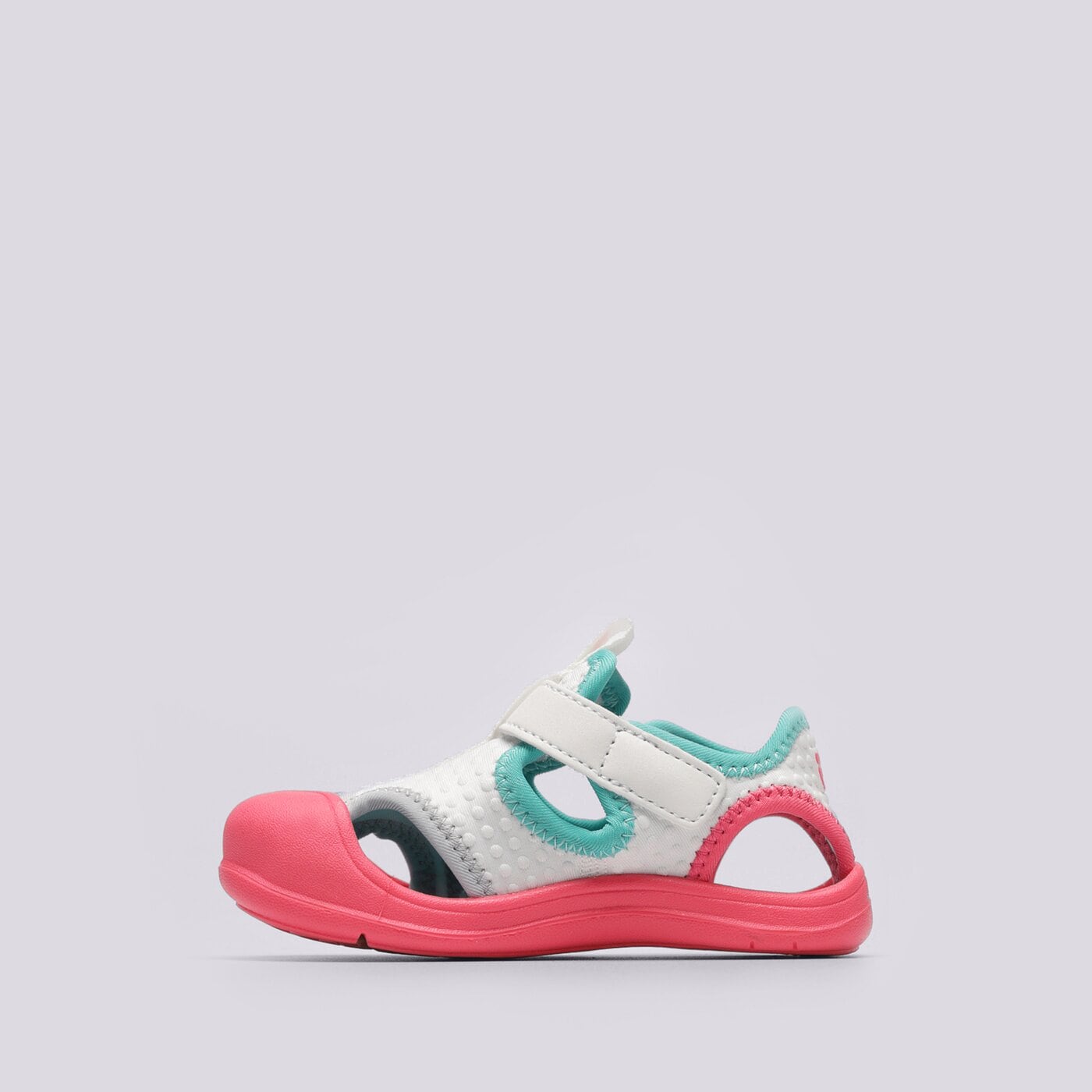 Детски чехли и сандали FILA AQUA KD 3sm01943-149 цвят бял