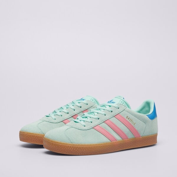 Детски маратонки ADIDAS GAZELLE J jp7125 цвят зелен