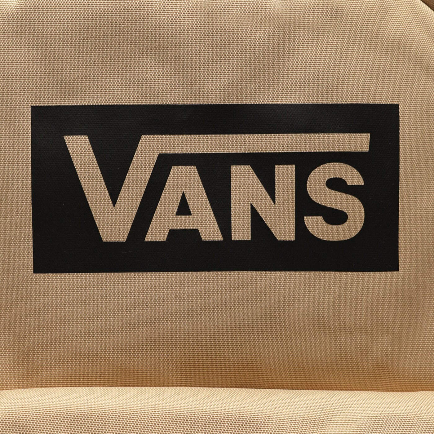 Детска раница VANS РАНИЦА OLD SKOOL BOXED BACKPACK vn0a7schyuu цвят бежов