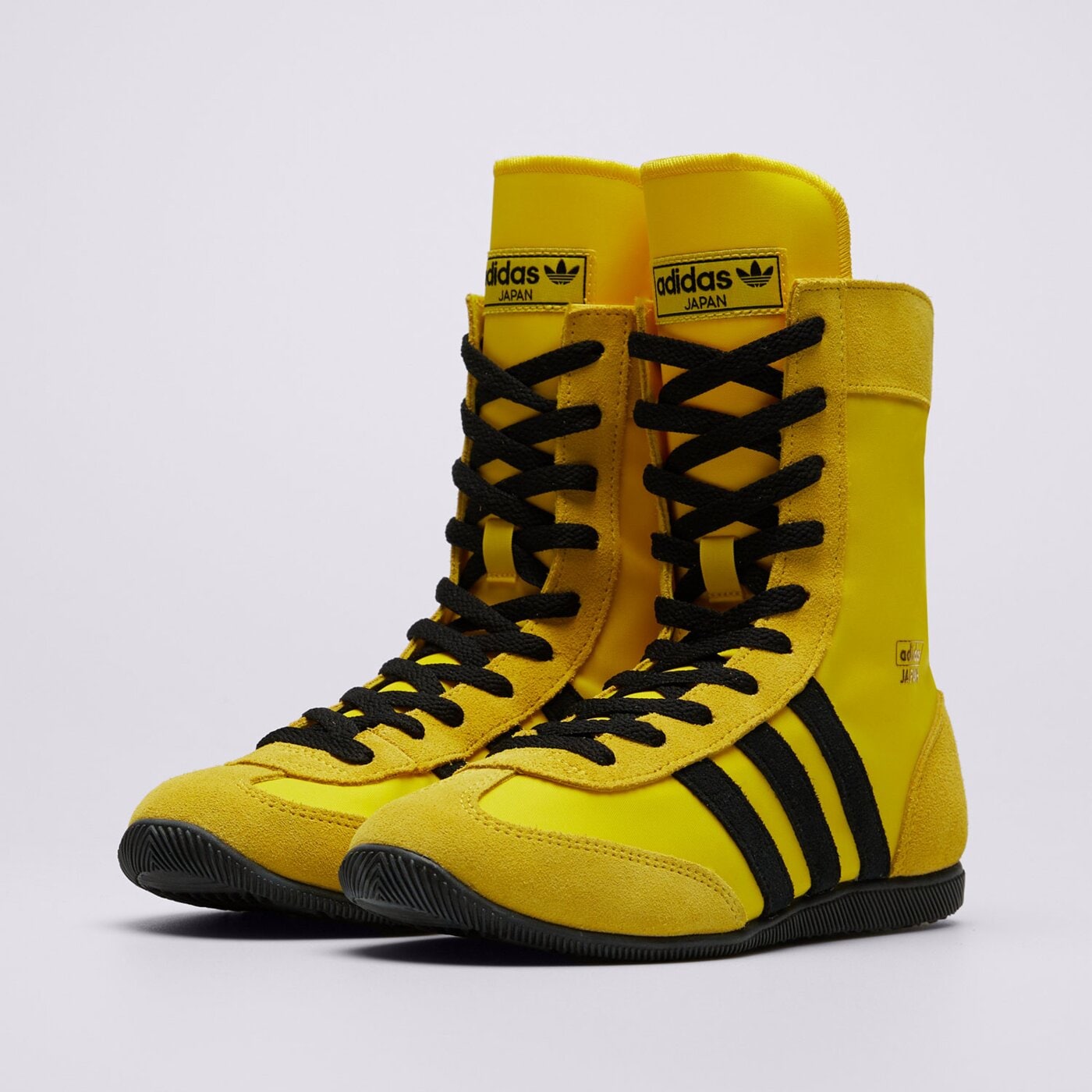 Дамски маратонки ADIDAS JAPAN H W js4031 цвят жълт