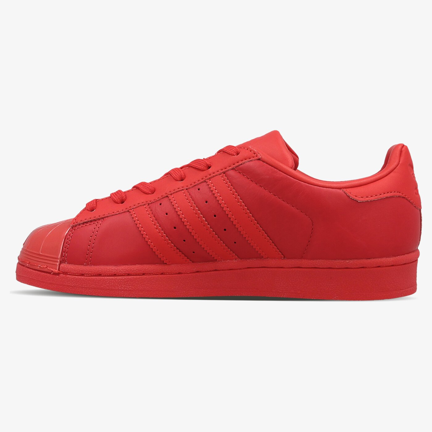 Дамски маратонки ADIDAS SUPERSTAR GLOSSY TOE W s76724 цвят розов