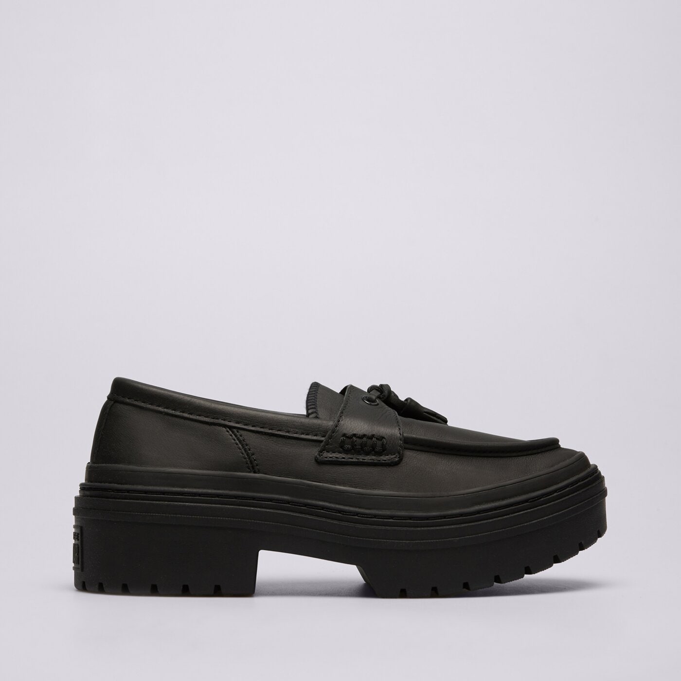 Дамски кежуал CONVERSE CHUCK TAYLOR ALL STAR LUGGED HEEL LOAFER a14707c цвят черен