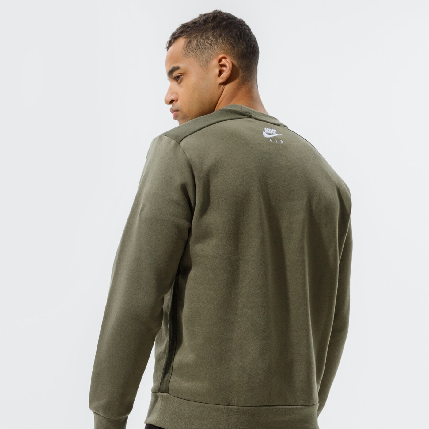 Мъжки суичър NIKE СУИТЧЪР AIR da0220-222 цвят каки