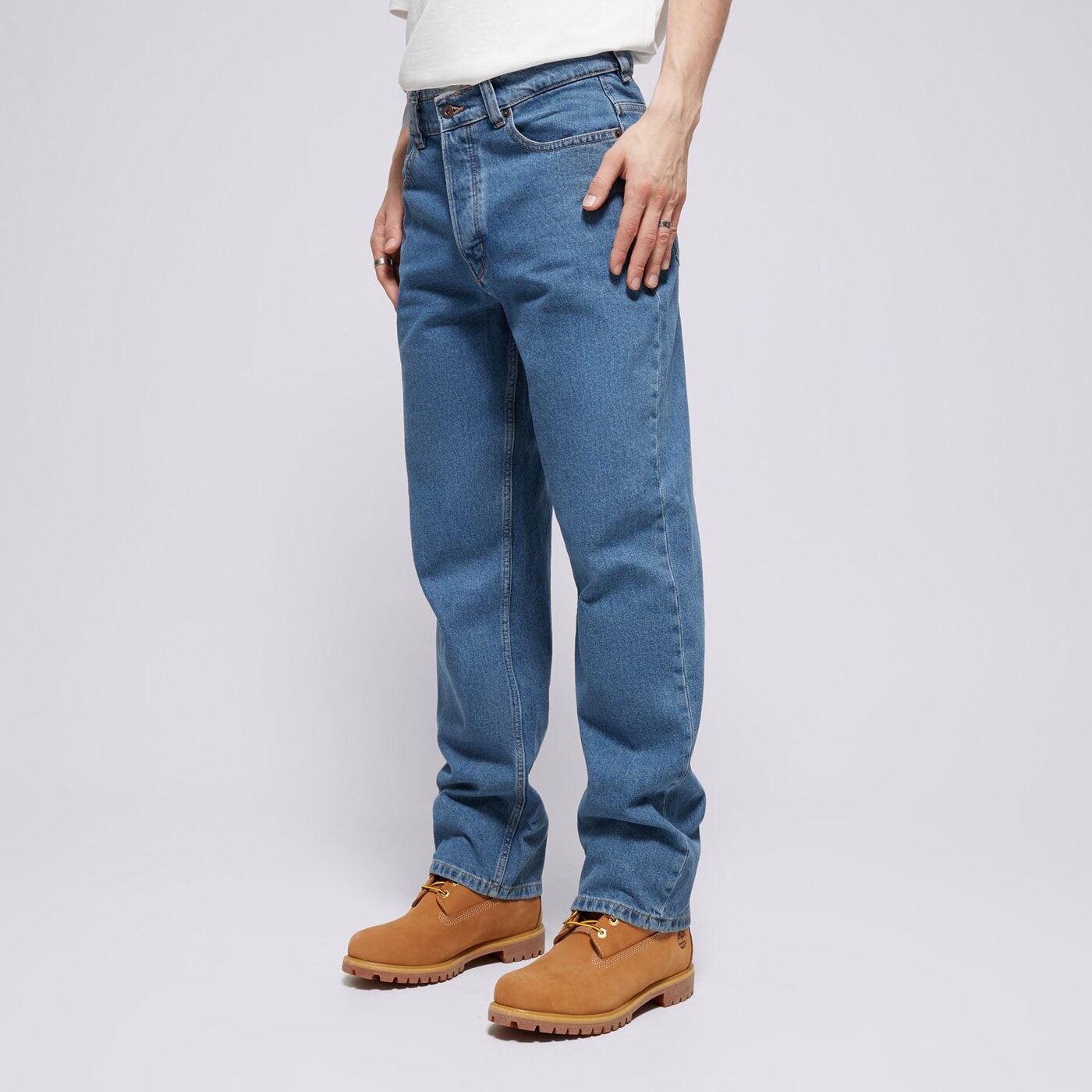Мъжки панталони DICKIES ПАНТАЛОНИ THOMASVILLE DENIM PANT dk0a4xykclb1 цвят син