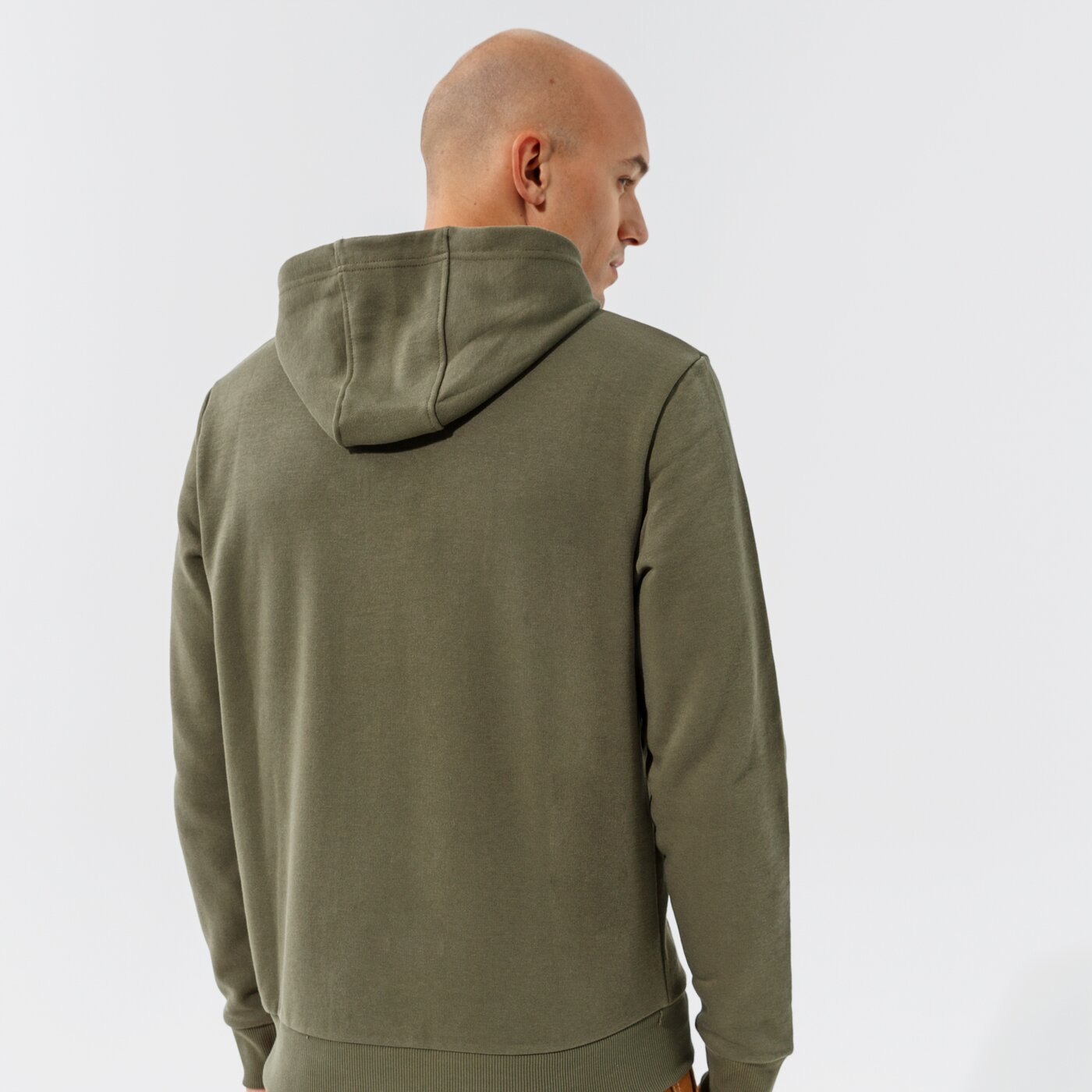 Мъжки суичър NEW ERA СУИТЧЪР С КАЧУЛКА NYY GREEN MLB APPAREL NEW YORK YAN 11863698 цвят зелен