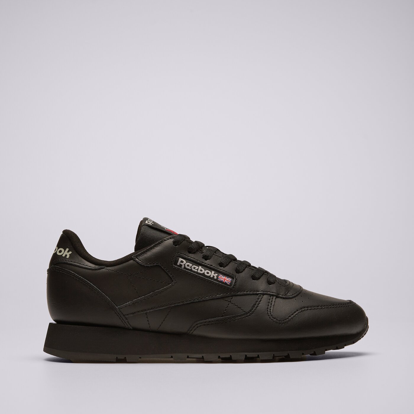 Мъжки маратонки REEBOK CLASSIC LEATHER 100008494 цвят черен