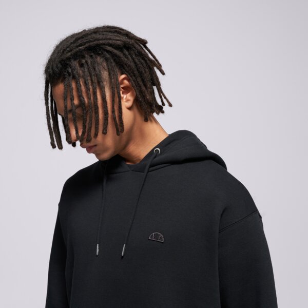 Мъжки суичър ELLESSE СУИТЧЪР С КАЧУЛКА VARON OH HOODY BLK MN smg22037015 цвят черен