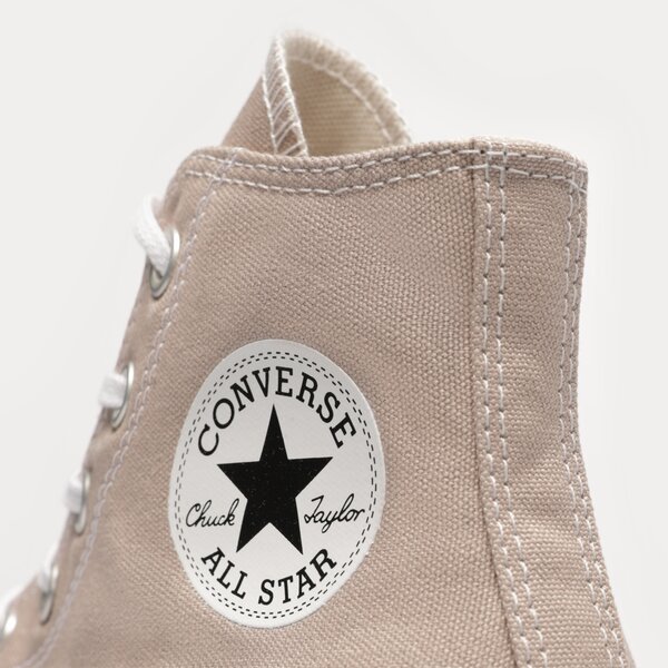 Дамски маратонки CONVERSE CHUCK TAYLOR ALL STAR LIFT a06139c цвят бежов