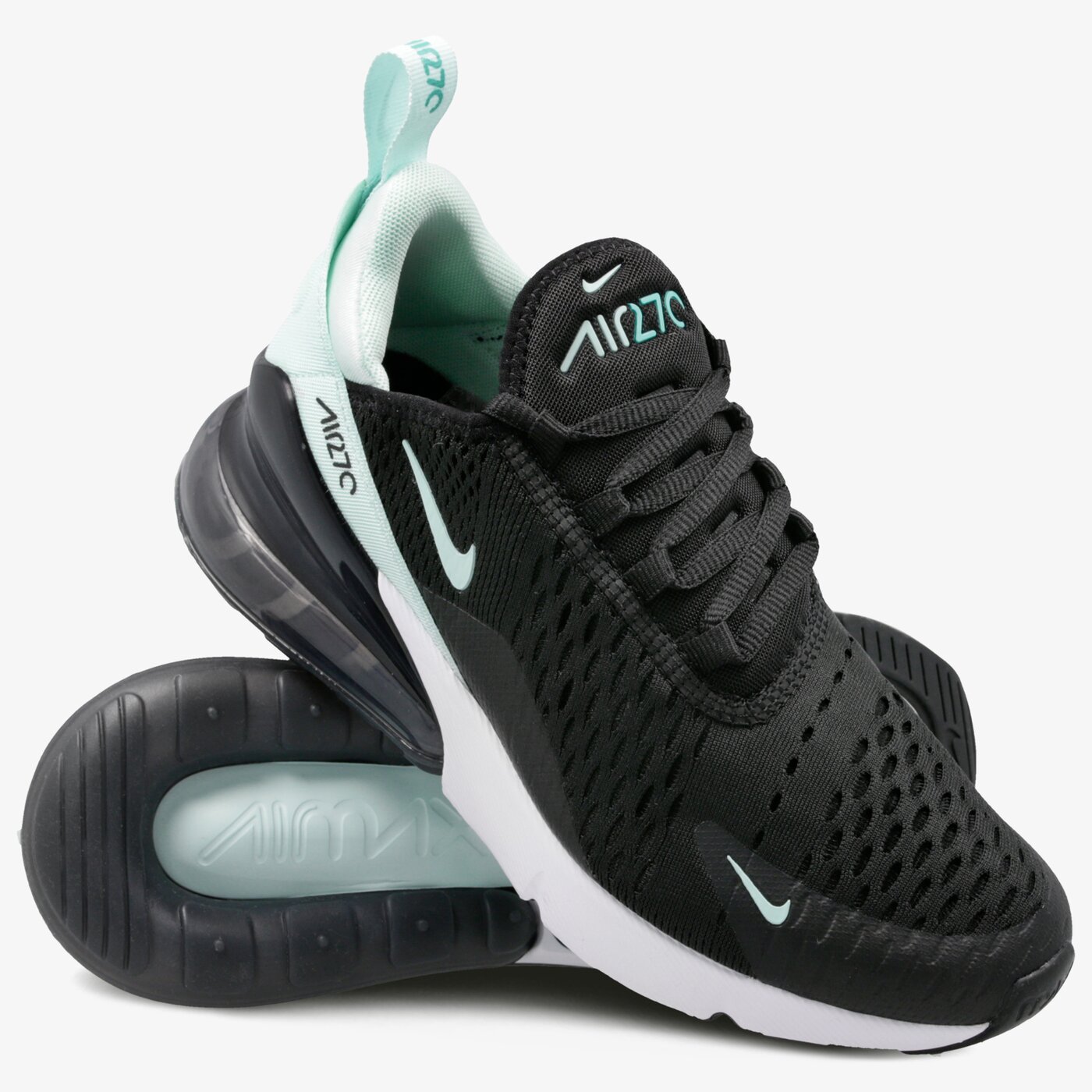 Дамски маратонки NIKE W AIR MAX 270 ah6789-008 цвят черен
