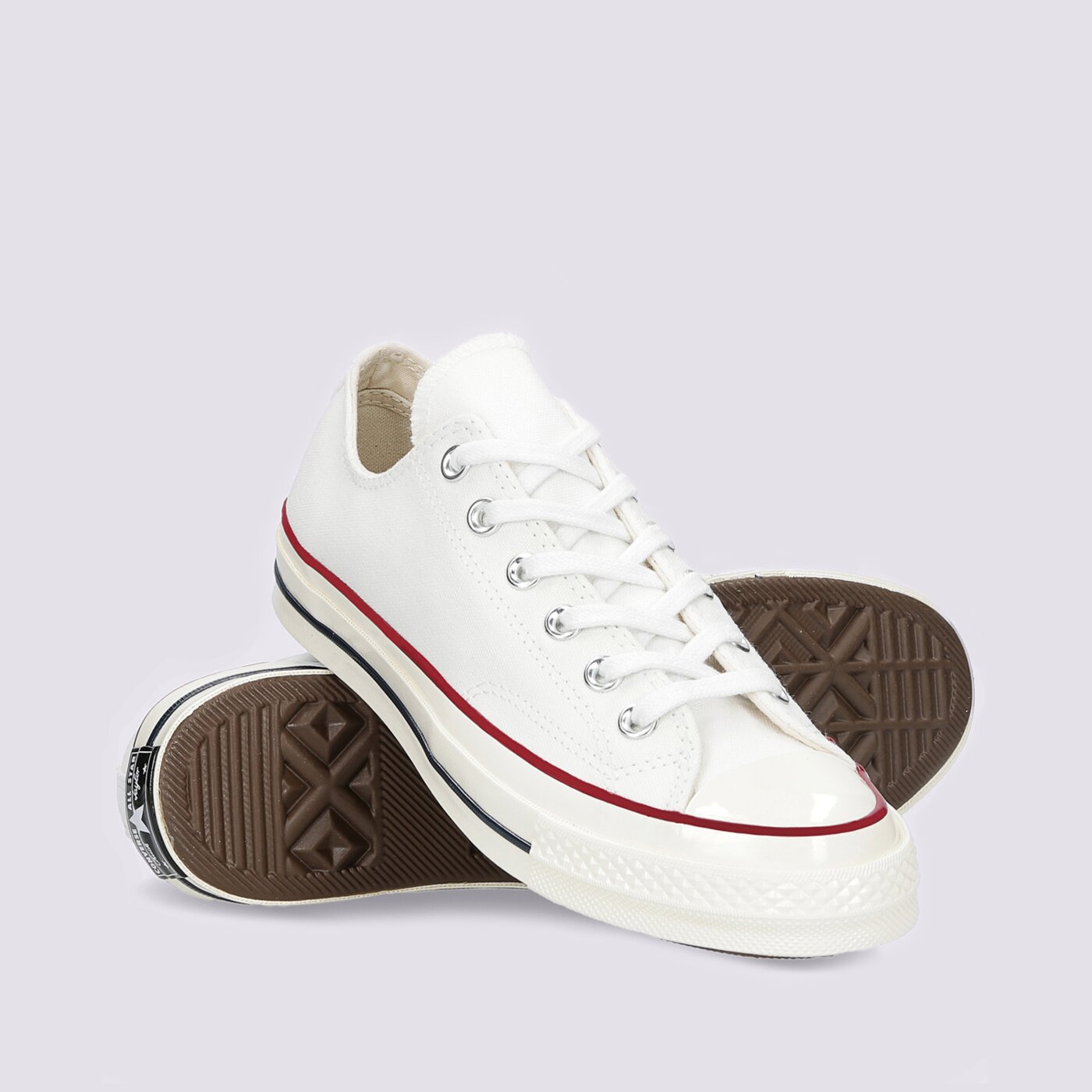 Дамски маратонки CONVERSE CHUCK 70 162065c цвят бял