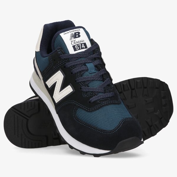 Дамски маратонки NEW BALANCE 574  ml574bd2 цвят тъмносин