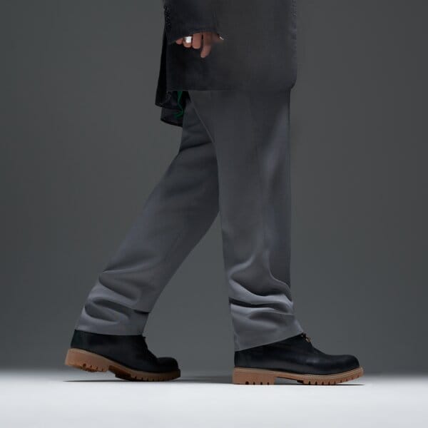 Мъжки боти TIMBERLAND PREMIUM 6 IN LACE WP BOOT tb0a2p6weeq1 цвят зелен