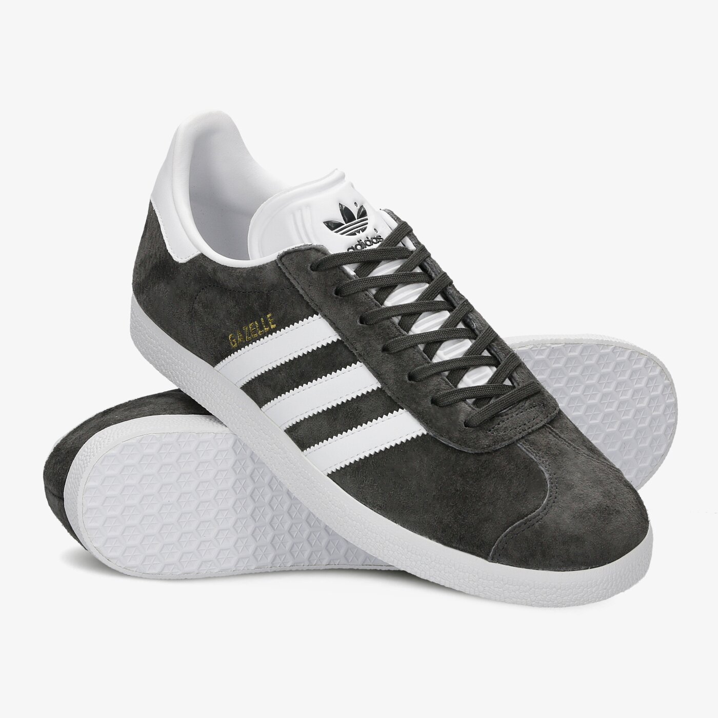 Мъжки маратонки ADIDAS GAZELLE  bb5480 цвят сив