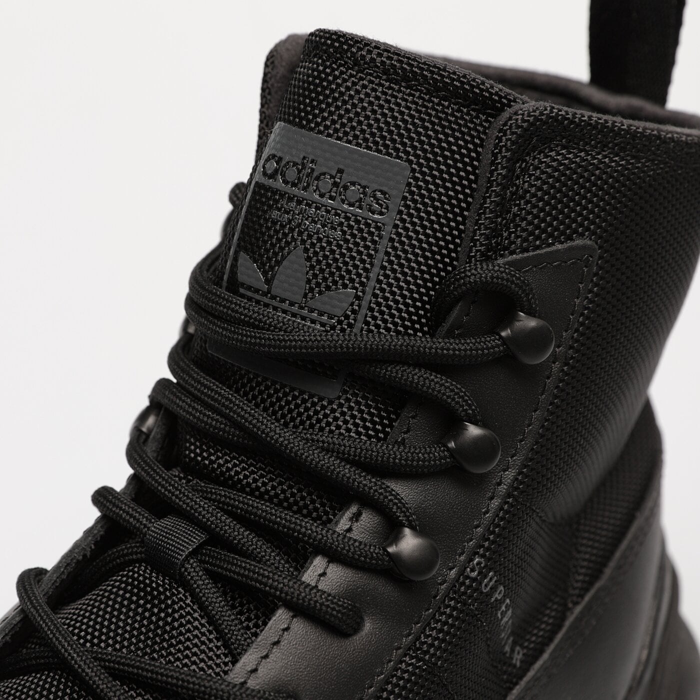 Дамски маратонки ADIDAS SUPERSTAR MILLENCON BOOT W ig5320 цвят черен