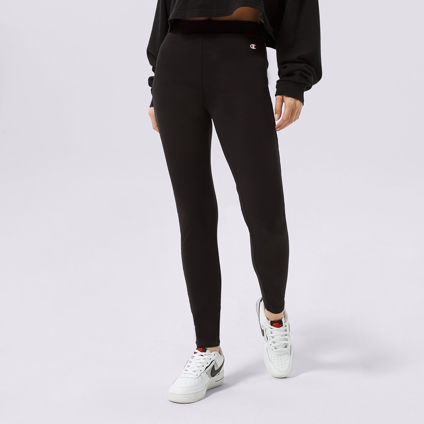 Дамски панталони CHAMPION КЛИН КЛИН 114900kk001 цвят черен