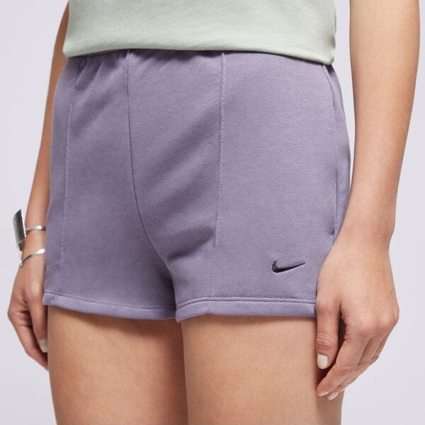 Дамски къси панталони NIKE ШОРТИ W NSW NK CHLL FT HR 2IN SHORT fn2455-509 цвят виолетов