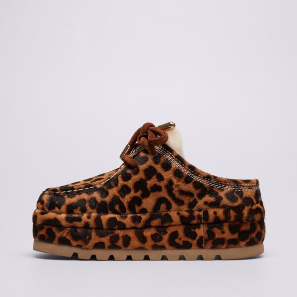 Дамски кежуал NAKED WOLFE BLIZZARD nwblizzardleopard цвят кафяв