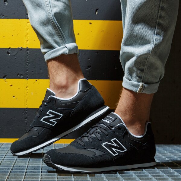 Мъжки маратонки NEW BALANCE ML393LK1 ml393lk1 цвят черен