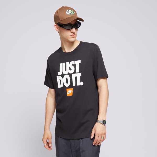 Мъжка тениска NIKE ТЕНИСКА M NSW TEE FRAN JDI VERBIAGE dz2989-010 цвят черен