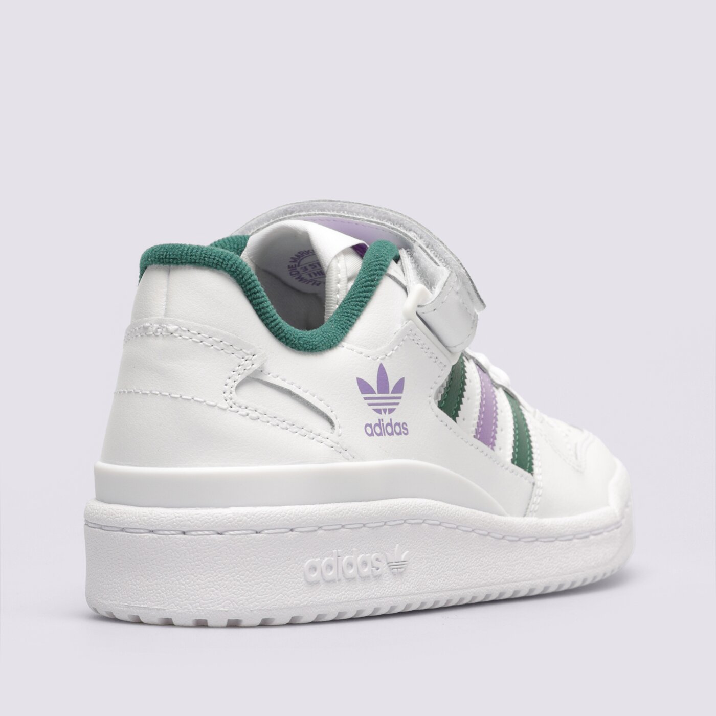Дамски маратонки ADIDAS FORUM LOW W hq1912 цвят бял