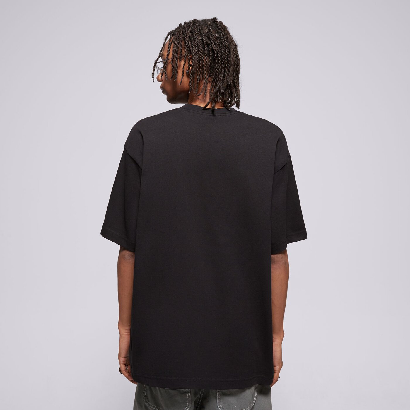 Мъжка тениска VANS ТЕНИСКА LEFT CHEST II LOOSE SS vn000p1pblk1 цвят черен