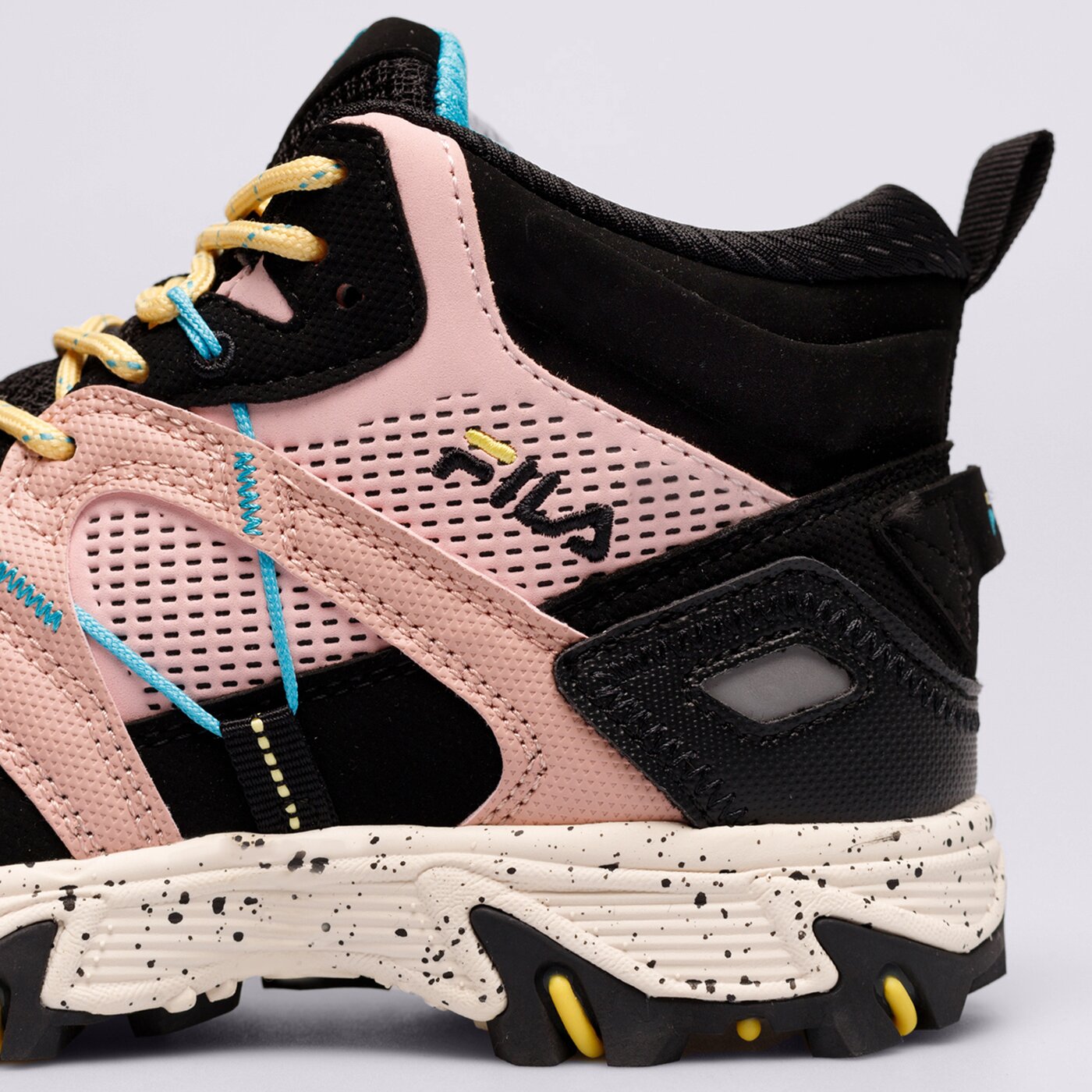 Дамски зимни обувки FILA GRAND TIER MID 5jm01930950 цвят розов