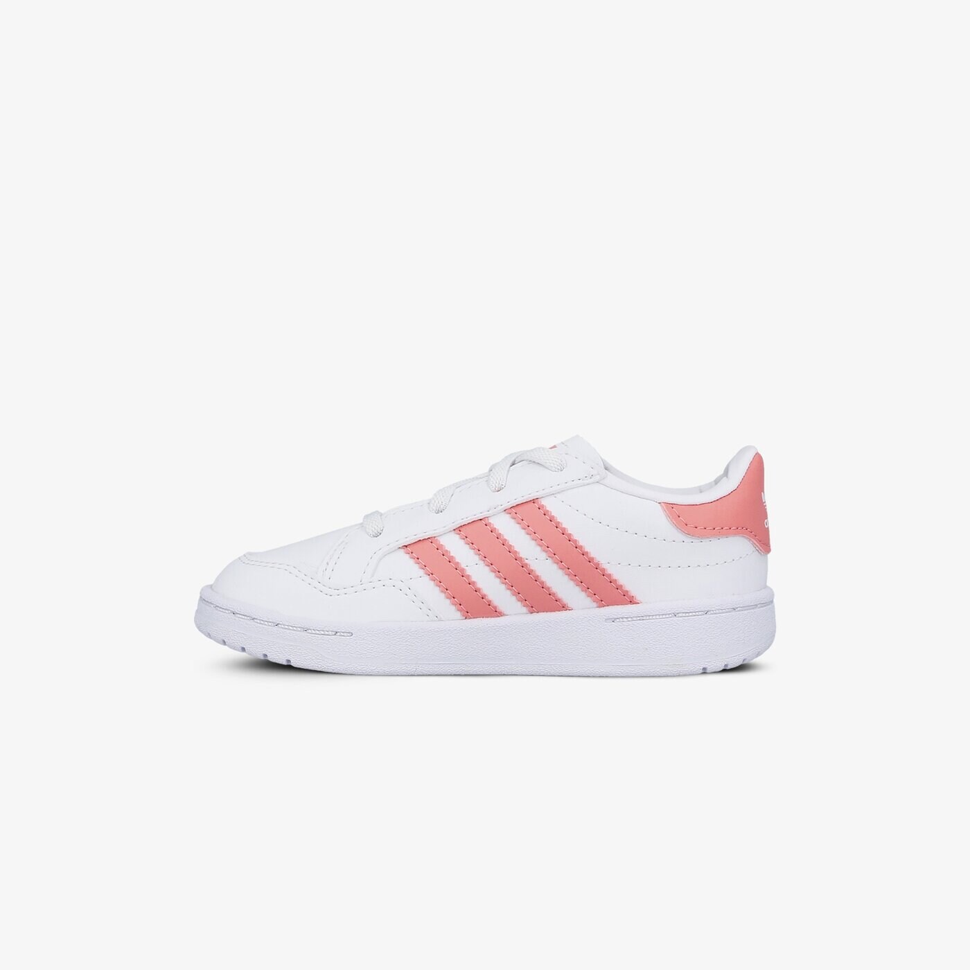 Детски маратонки ADIDAS NOVICE EL I ef6829 цвят бял