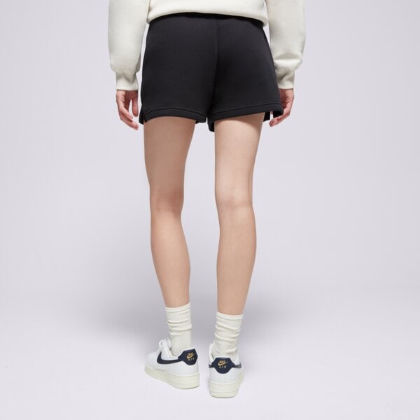 Дамски къси панталони JORDAN ШОРТИ W J BRKLN FLC SHORT 24 fv7080-010 цвят черен