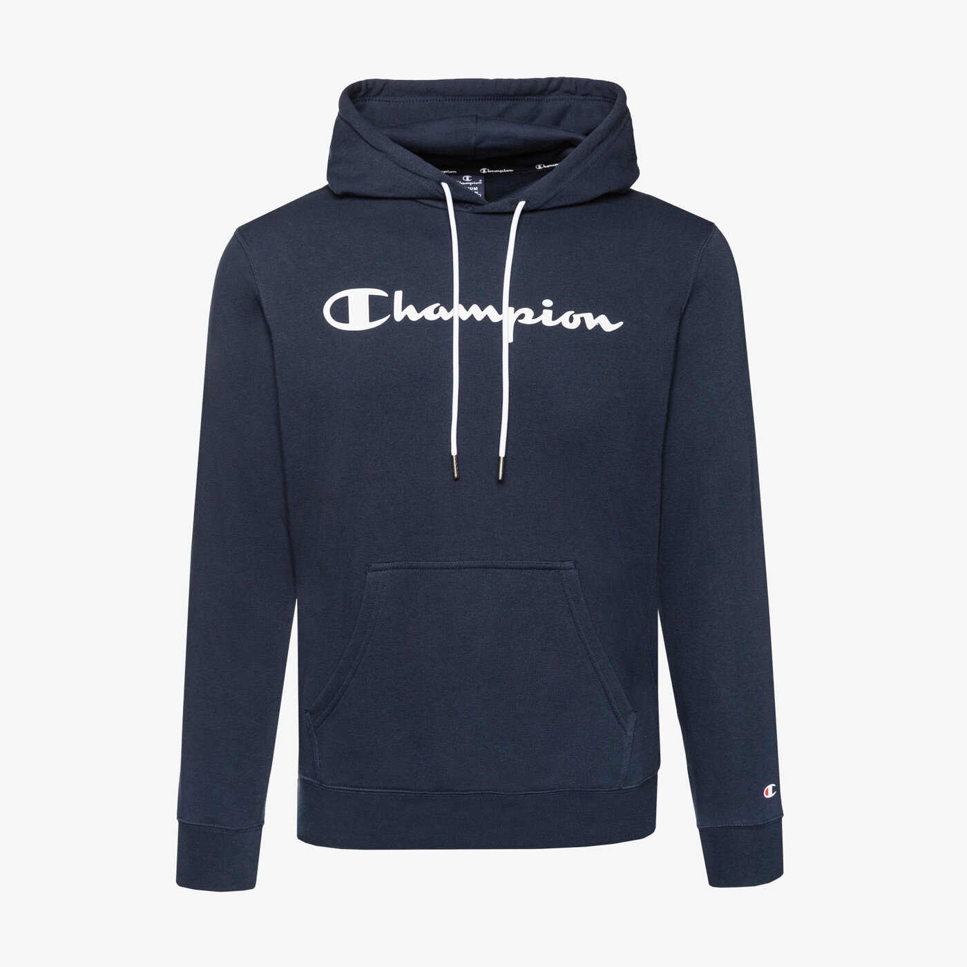 Мъжки суичър CHAMPION СУИТЧЪР С КАЧУЛКА HOODED SWEATSHIRT 217142bs501 цвят тъмносин