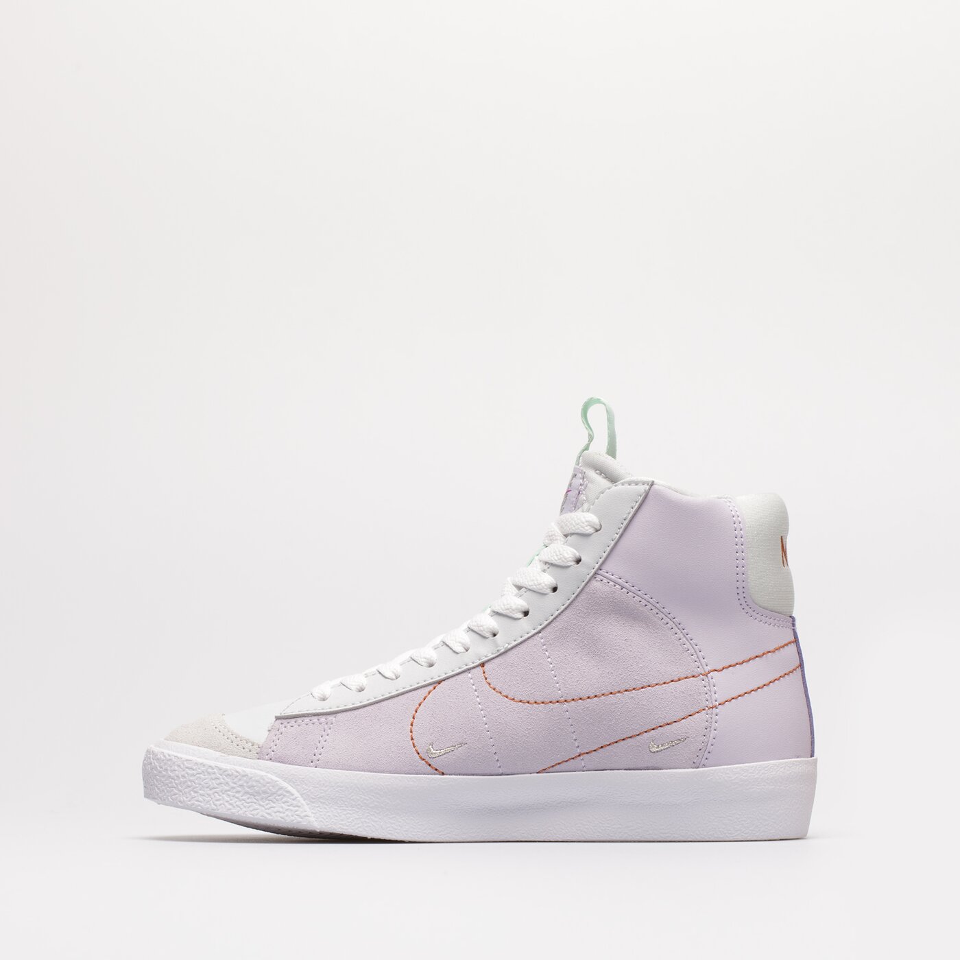 Детски маратонки NIKE BLAZER MID '77 D (GS) dq6084-500 цвят бял