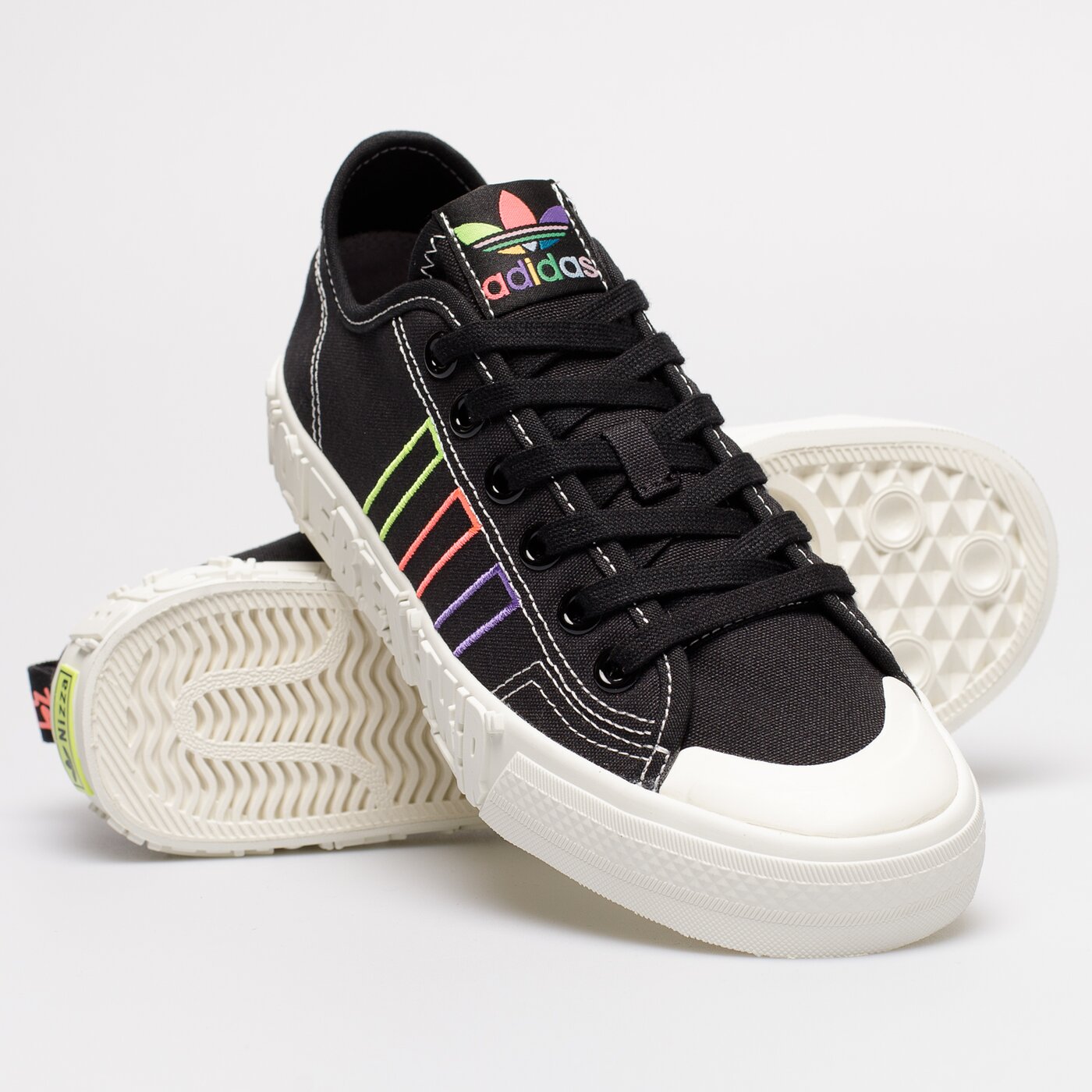 Дамски маратонки ADIDAS NIZZA PRIDE gx6391 цвят черен