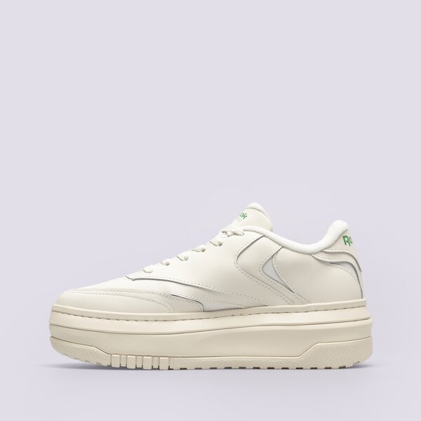 Дамски маратонки REEBOK CLUB C EXTRA 100010060 цвят кремав