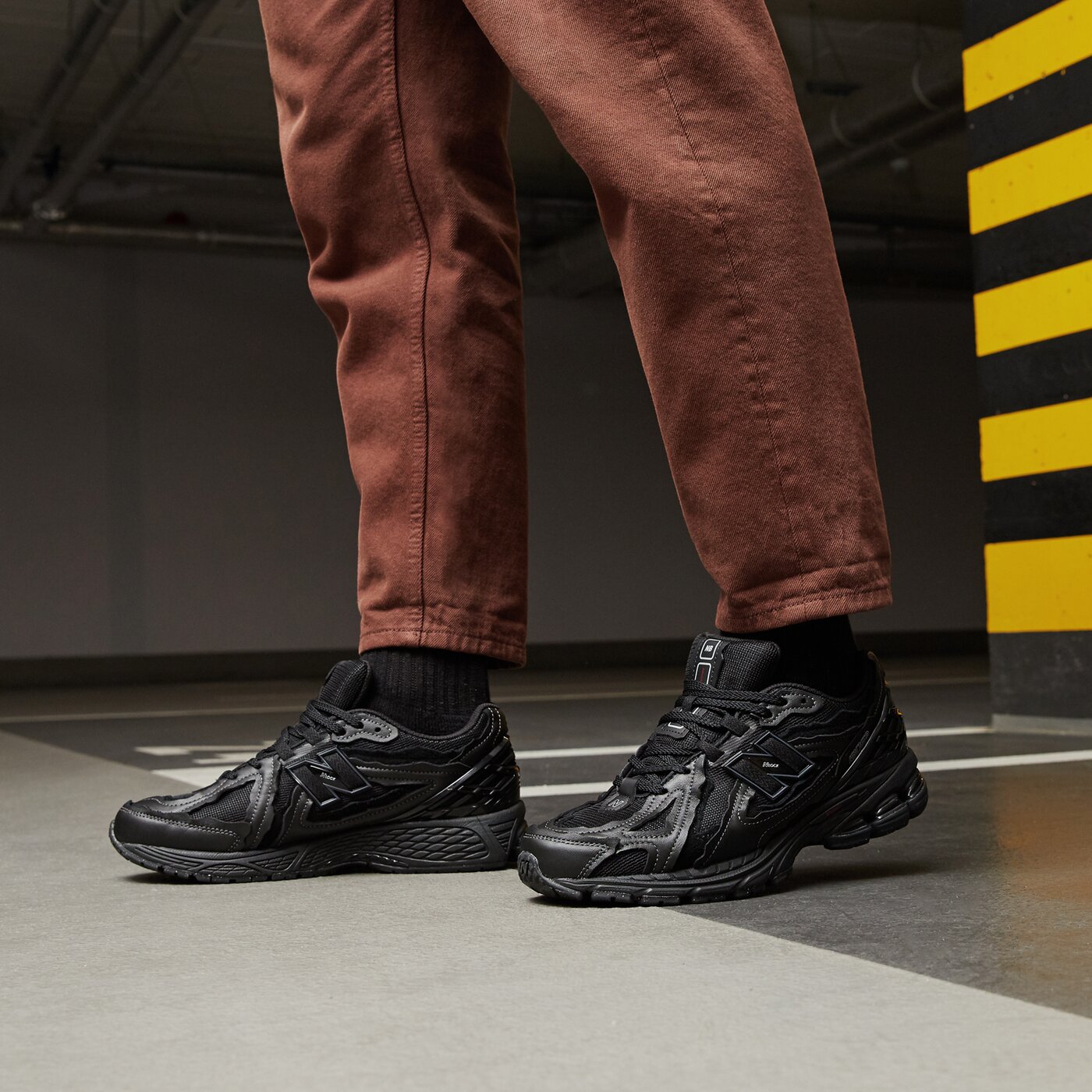 Мъжки маратонки NEW BALANCE 1906 m1906df цвят черен