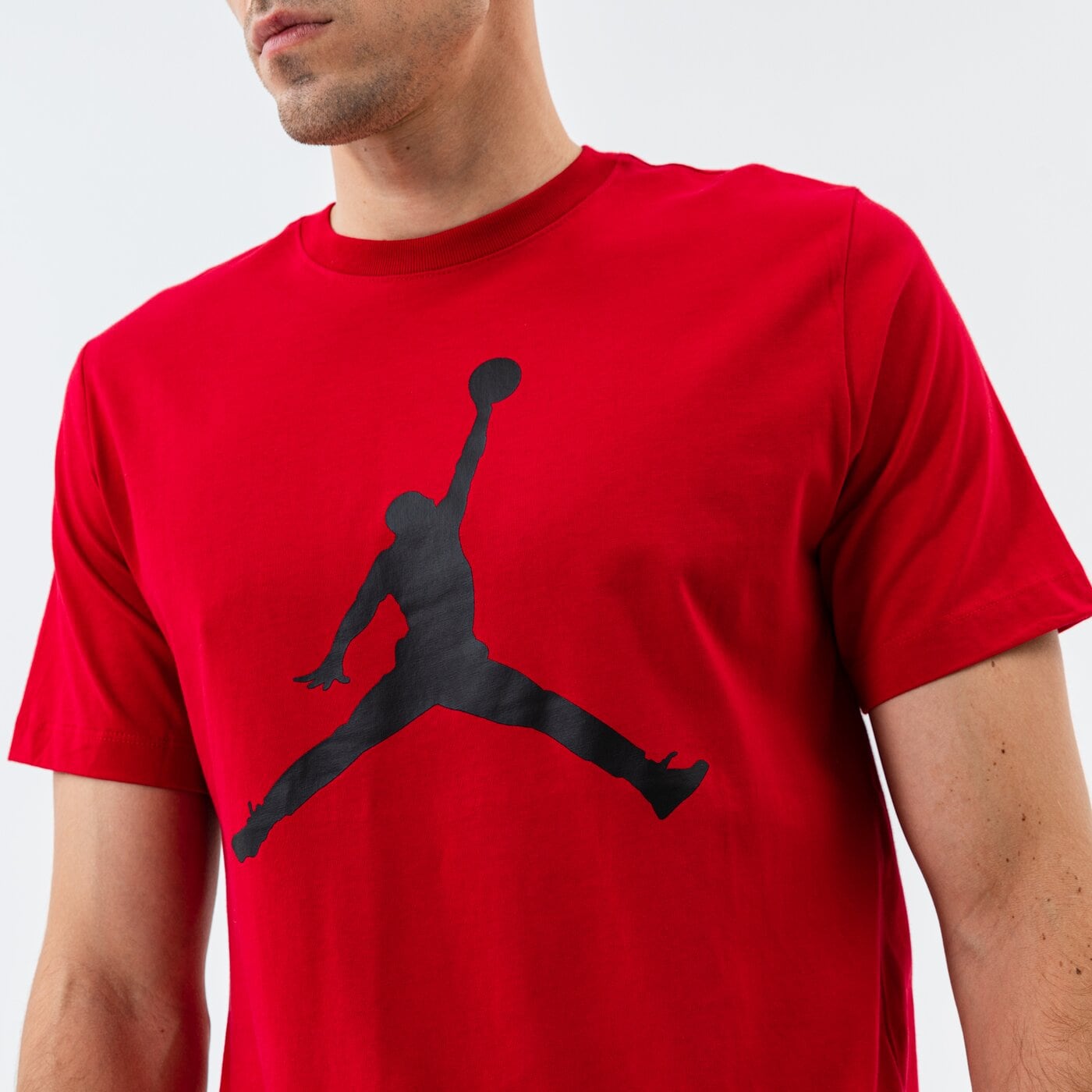 Мъжка тениска JORDAN ТЕНИСКА JUMPMAN 85 ТЕНИСКА cj0921-687 цвят червен