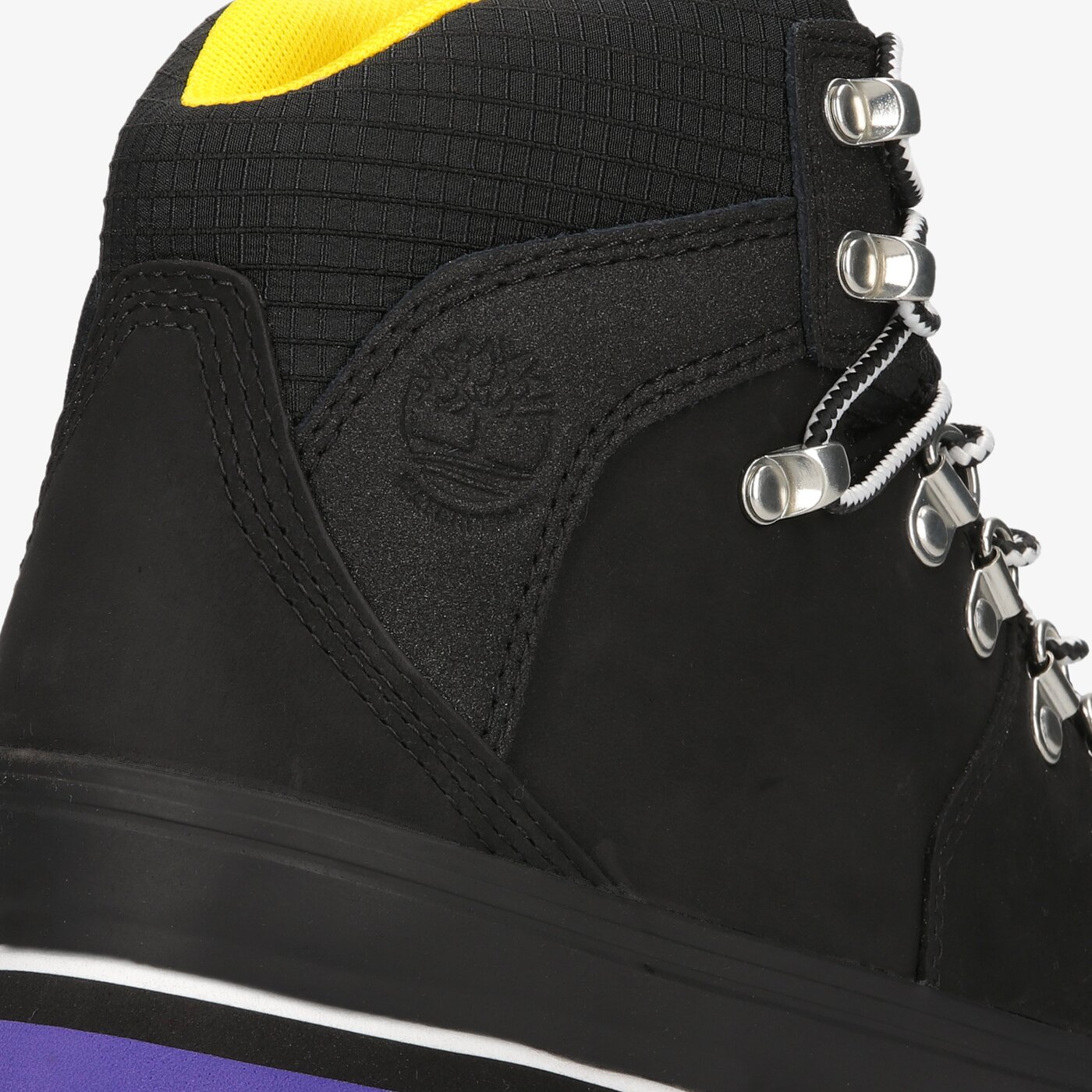 Дамски зимни обувки TIMBERLAND EURO HIKER F/L WP BOOT tb0a2ju60011 цвят черен