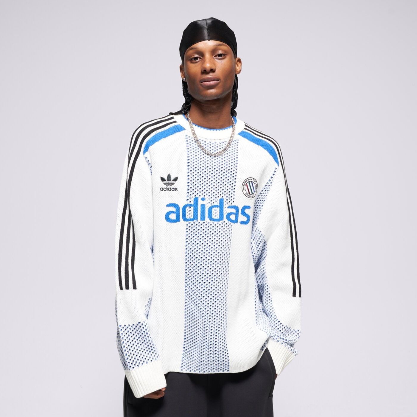 ADIDAS ПУЛОВЕР PULLOVER (LONG SLEEVE) kq5085 цвят бял