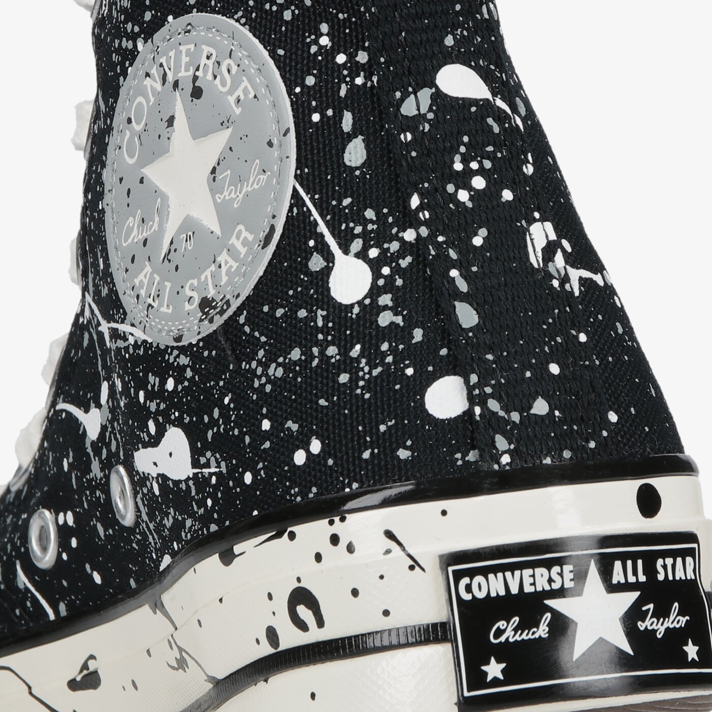 Дамски маратонки CONVERSE CHUCK 70 a01171c цвят черен