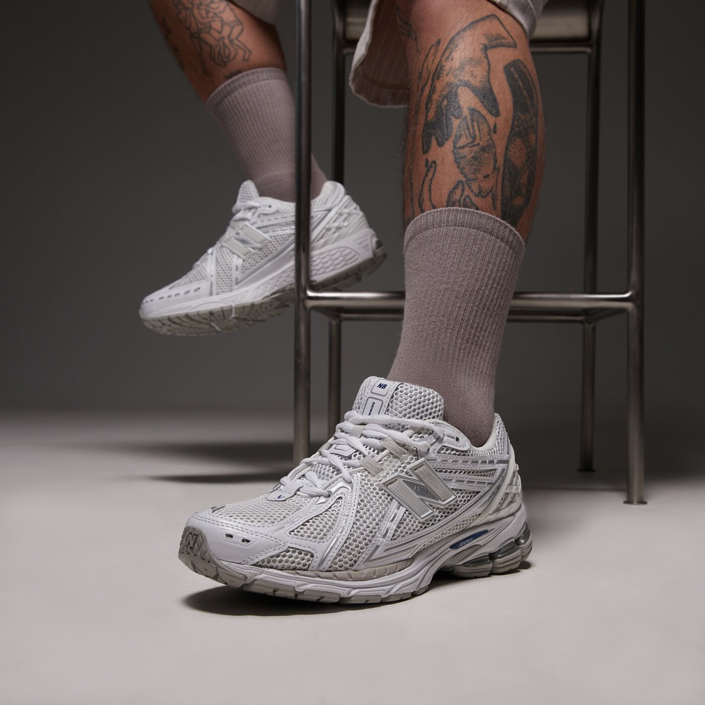 Мъжки маратонки NEW BALANCE 1906 u1906rca цвят бял